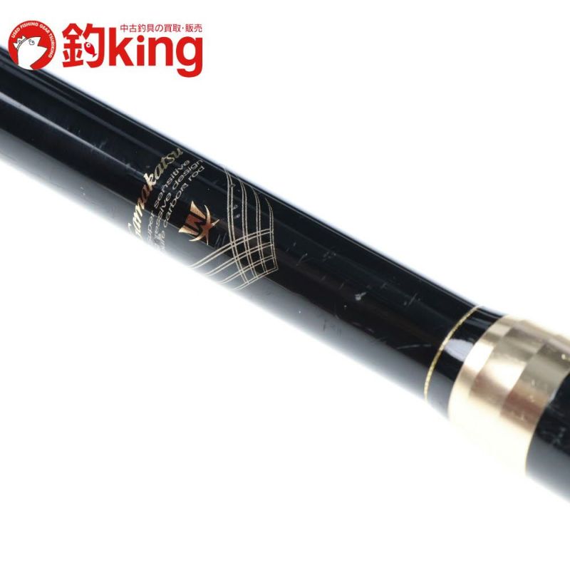 がまかつ - 【中古】 がまかつ がま磯 マスターモデル 尾長 M-53 （2）  /U374L 中古】 がまかつ がま磯 マスターモデル 尾長 M-53 （2） /U374L