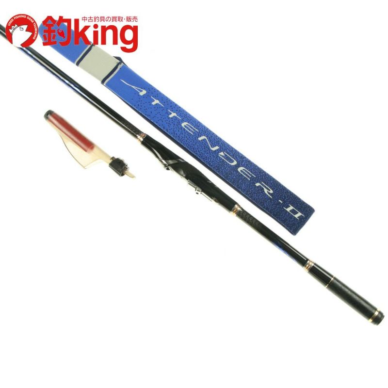 がまかつ アテンダーII 1-53 中古】 がまかつ がま磯 アテンダー II 15-53 （1） /U377L | 釣king