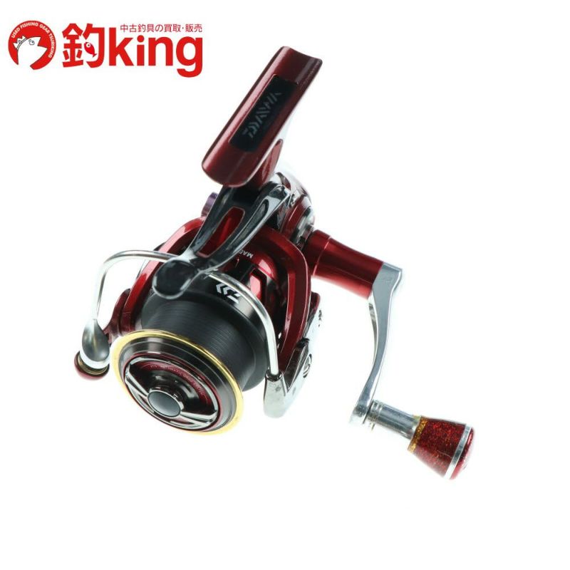 DAIWA - 【中古】 ダイワ 17 インパルト 競技 LBD SOMカスタムハンドル、リールキャップ社外  /U382M 中古】 ダイワ 17 インパルト 競技 LBD SOMカスタムハンドル