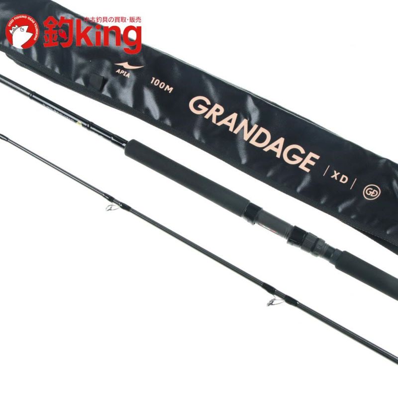 【中古/未使用品】 アピア グランデージ XD 100M   /U392Y 中古/未使用品】 アピア グランデージ XD 100M /U392Y | 釣king