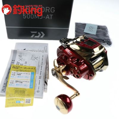 レオブリッツ 200j シーボーグ　ビーストマスター　電動リール インプレ】DAIWA シーボーグ200Jとレオブリッツ200Jの比較と