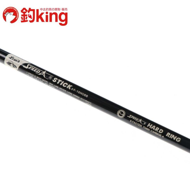 【中古/美品】 LEW'S  スピードスティック ♯6 16HOBB   /V024Y 中古/美品】 LEW'S スピードスティック ♯6 16HOBB /V024Y | 釣king