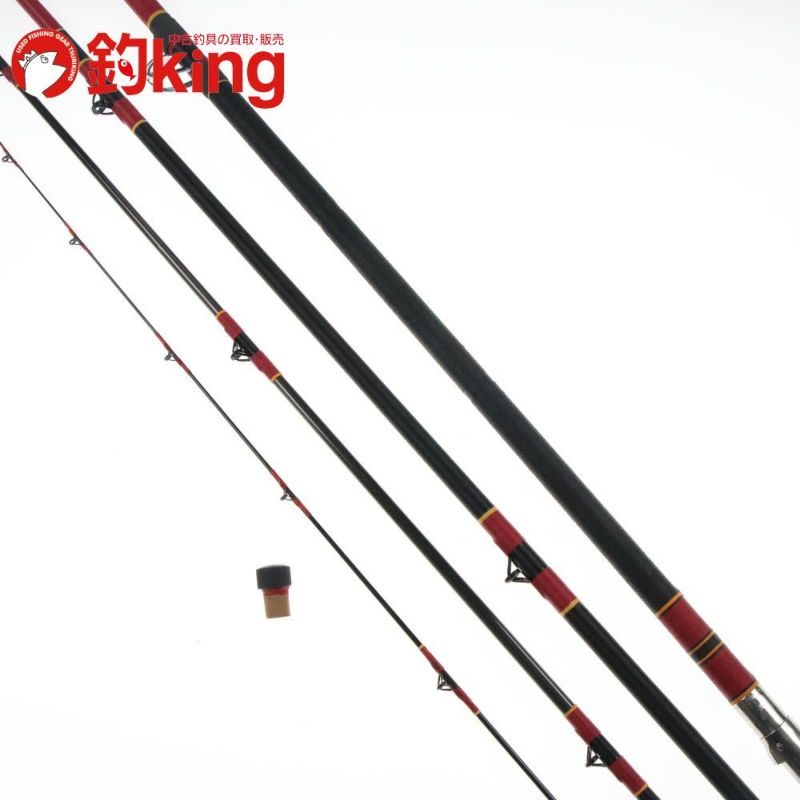 がまかつ がま石 18号5.4m 中古/美品】 がまかつ がま石 18号 並継 5.4m /V036Y | 釣king