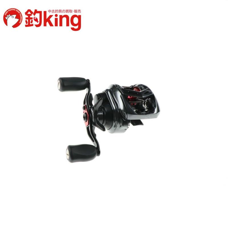 中古】 ダイワ 20 アルファス AIR TW 8.6R ZPIフィネスノブ付