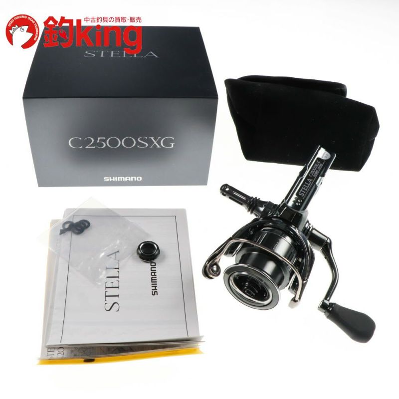新品 未使用　シマノ　22ステラ C2500SXG 　スピニングリール 楽天市場】ステラc2500sxgの通販