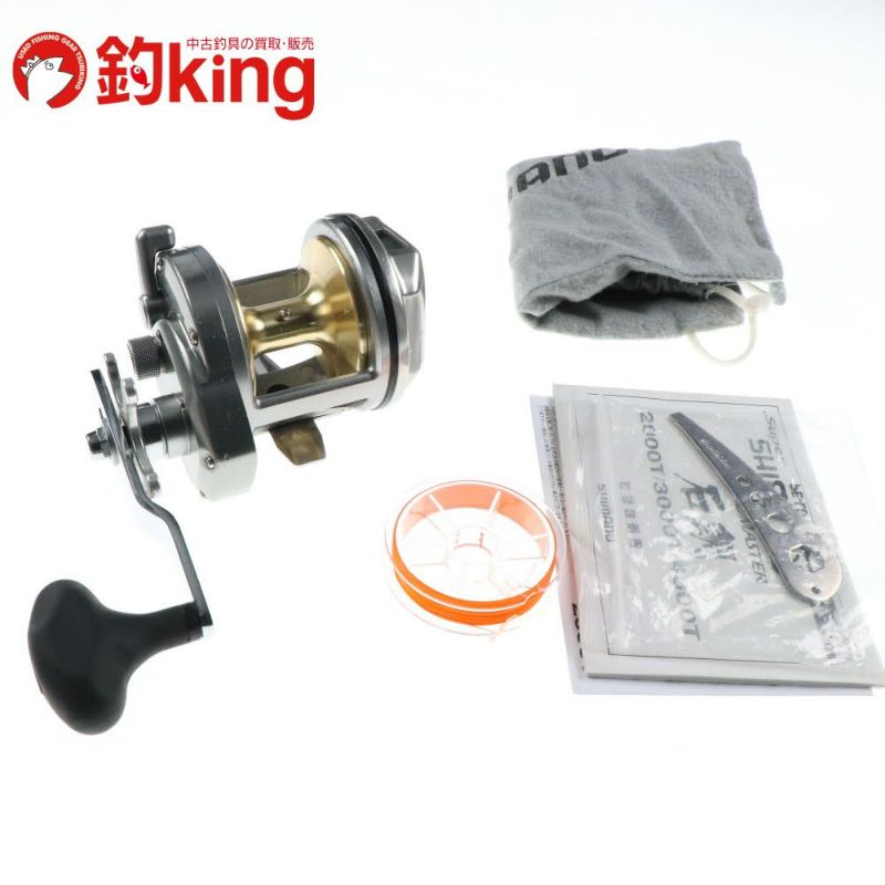 SHIMANO - 【中古】 シマノ 09 スピードマスター 3000T （2）  /V074M 中古】 シマノ 09 スピードマスター 3000T （2） /V074M | 釣king