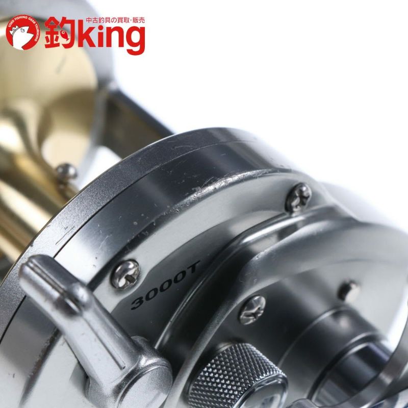 SHIMANO - 【中古】 シマノ 09 スピードマスター 3000T （2）  /V074M シマノ 09 スピードマスター 3000T （2） /V074M 石鯛 イシダイ