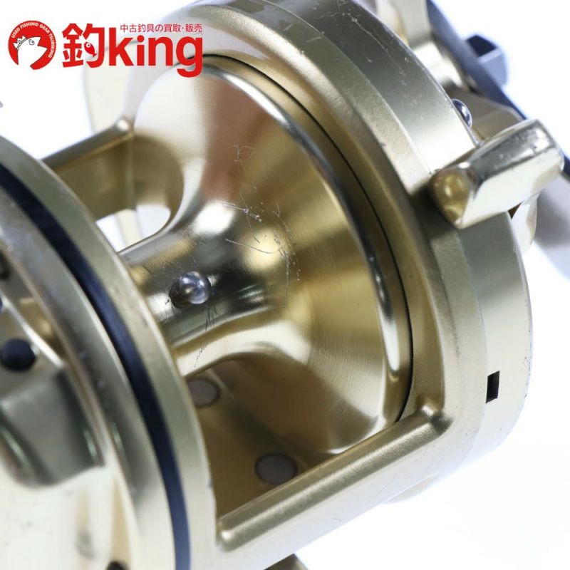 SHIMANO - 【中古/美品】 シマノ 15 海魂 2000T 釣武者チタンパワーハンドル付   /P343M SHIMANO - 【中古/美品】 シマノ 15 海魂 2000T 釣武者チタン