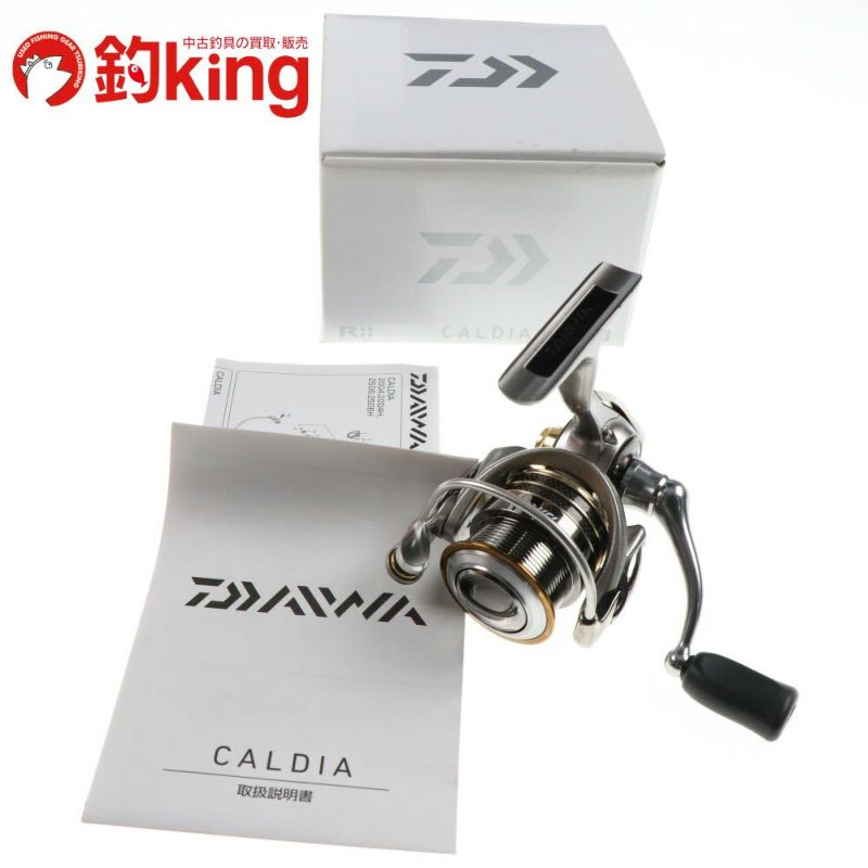 DAIWA - 【中古/美品】 ダイワ 14 カルディア 2508H   /V094M 中古/美品】 ダイワ 14 カルディア 2508H /V094M | 釣king