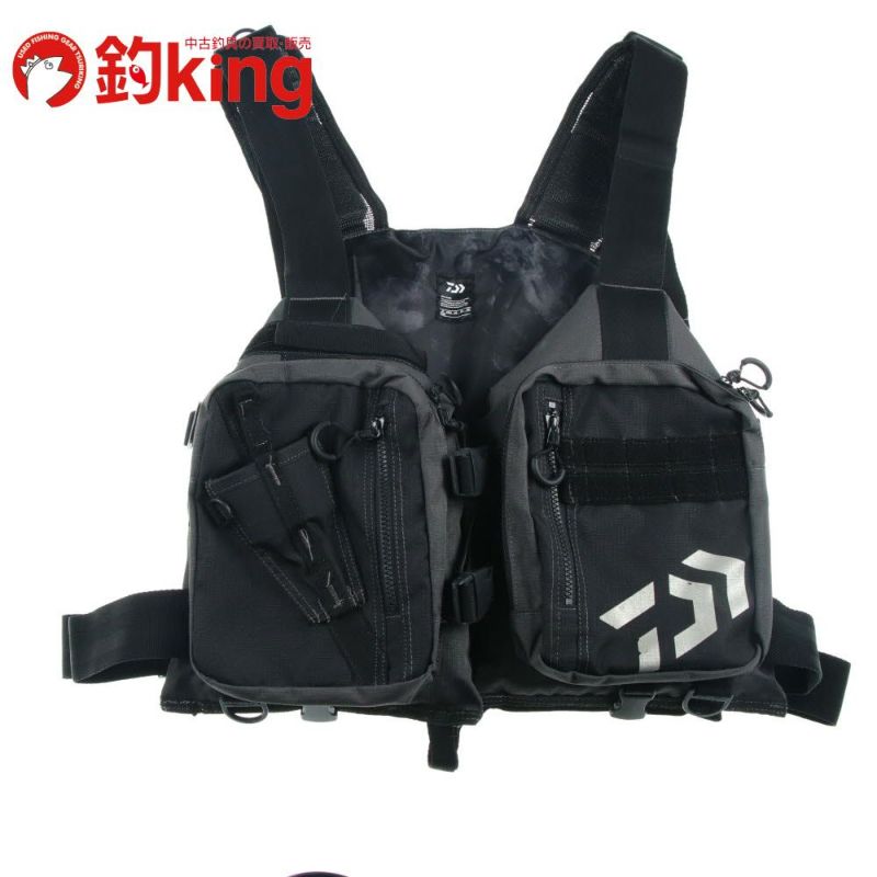 DAIWA - 【中古/美品】 ダイワ ライトフロートゲームベスト DF-6421   /SV007M 中古/美品】 ダイワ ライトフロートゲームベスト DF-6421