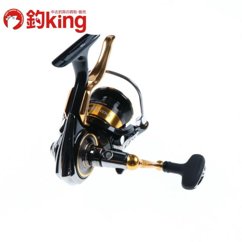 DAIWA - 【中古/美品】 ダイワ 22 トーナメントISO 3000XH-LBD   /V126M 中古/美品】 ダイワ 22 トーナメントISO 3000XH-LBD /V126M | 釣king