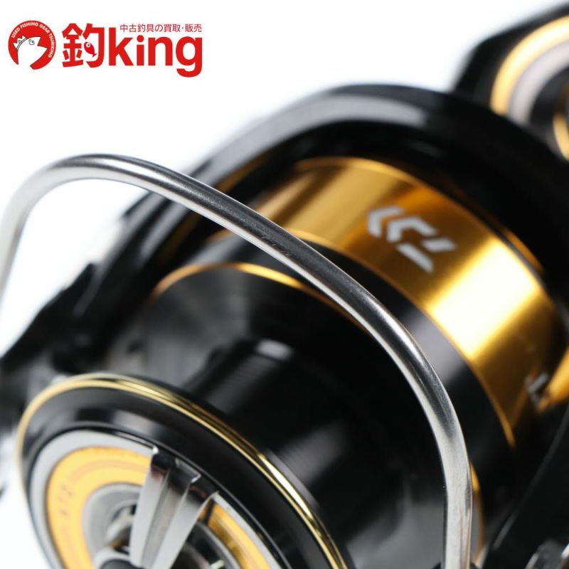 中古/美品】 ダイワ 22 トーナメントISO 3000XH-LBD /V126M | 釣king