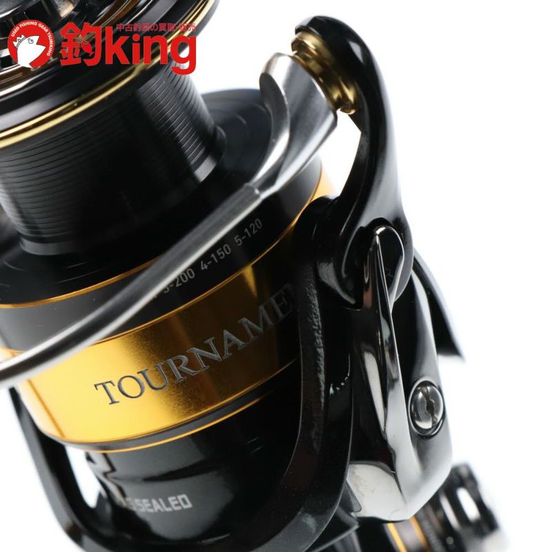 中古/美品】 ダイワ 22 トーナメントISO 3000XH-LBD /V126M | 釣king