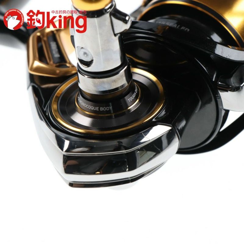 中古/美品】 ダイワ 22 トーナメントISO 3000XH-LBD /V126M | 釣king