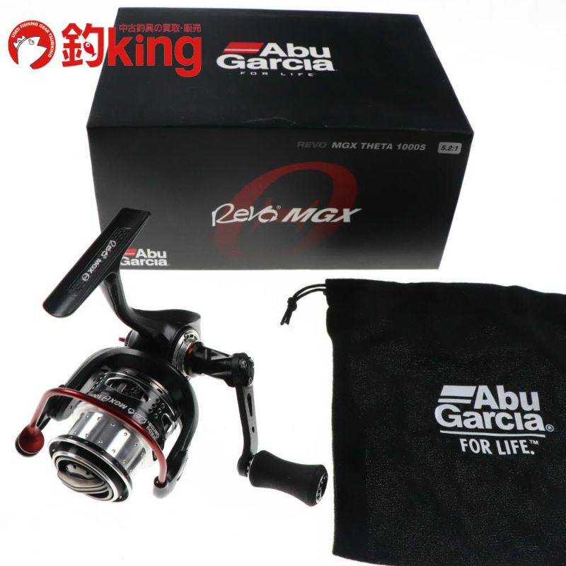 AbuGarcia - 【中古/美品】 アブガルシア レボ MGX シータ 1000S   /V142M 中古/美品】 アブガルシア レボ MGX シータ 1000S /V142M | 釣king