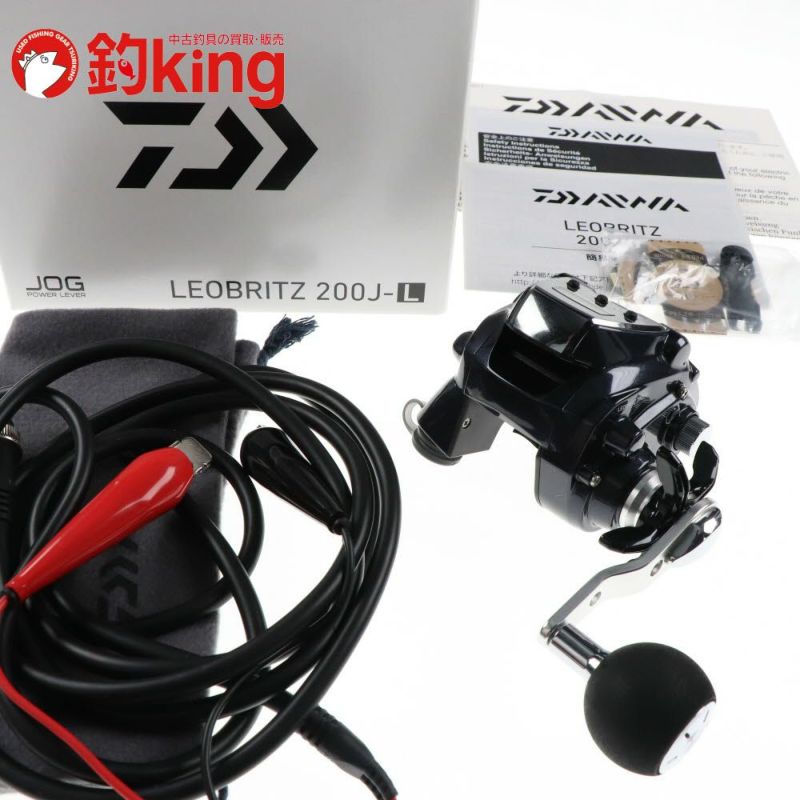 DAIWA - 【中古/極上品】 ダイワ 17 レオブリッツ 200J-L   /V171M 中古/極上品】 ダイワ 17 レオブリッツ 200J-L /V171M | 釣king