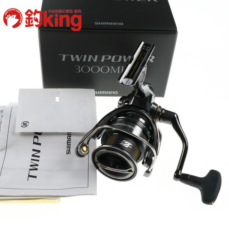 SHIMANO - 【中古/未使用品】 シマノ 24 ツインパワー 3000MHG   /V203M 中古/未使用品】 シマノ 24 ツインパワー 3000MHG /V203M | 釣king