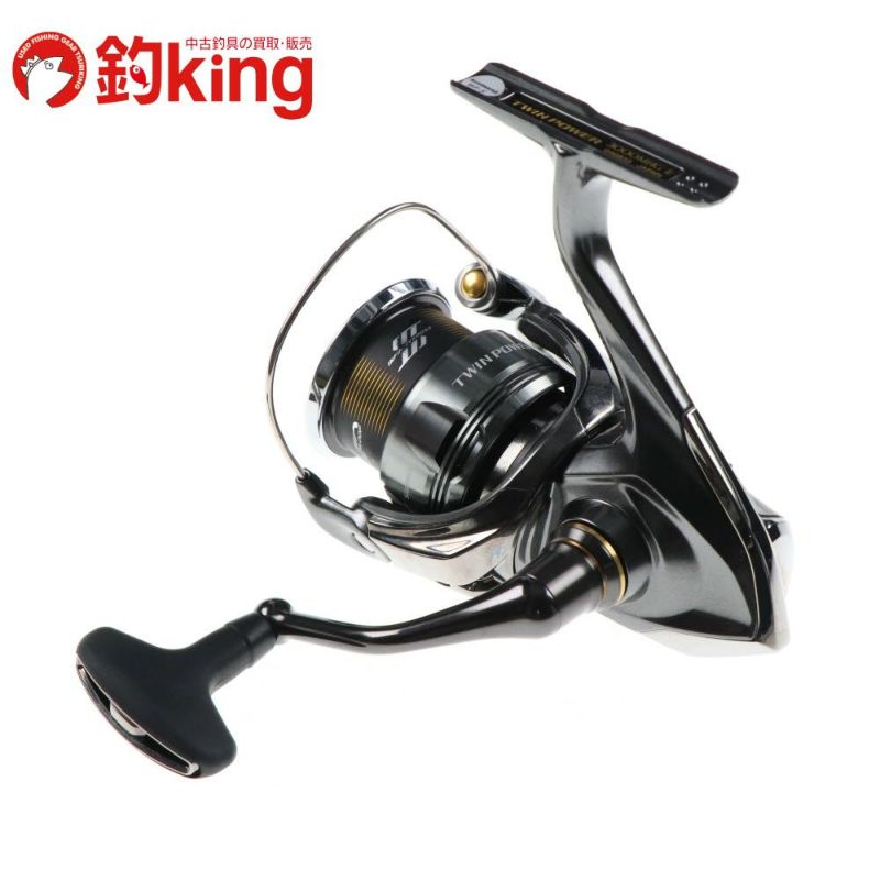SHIMANO - 【中古/未使用品】 シマノ 24 ツインパワー 3000MHG   /V203M 中古/未使用品】 シマノ 24 ツインパワー 3000MHG /V203M | 釣king