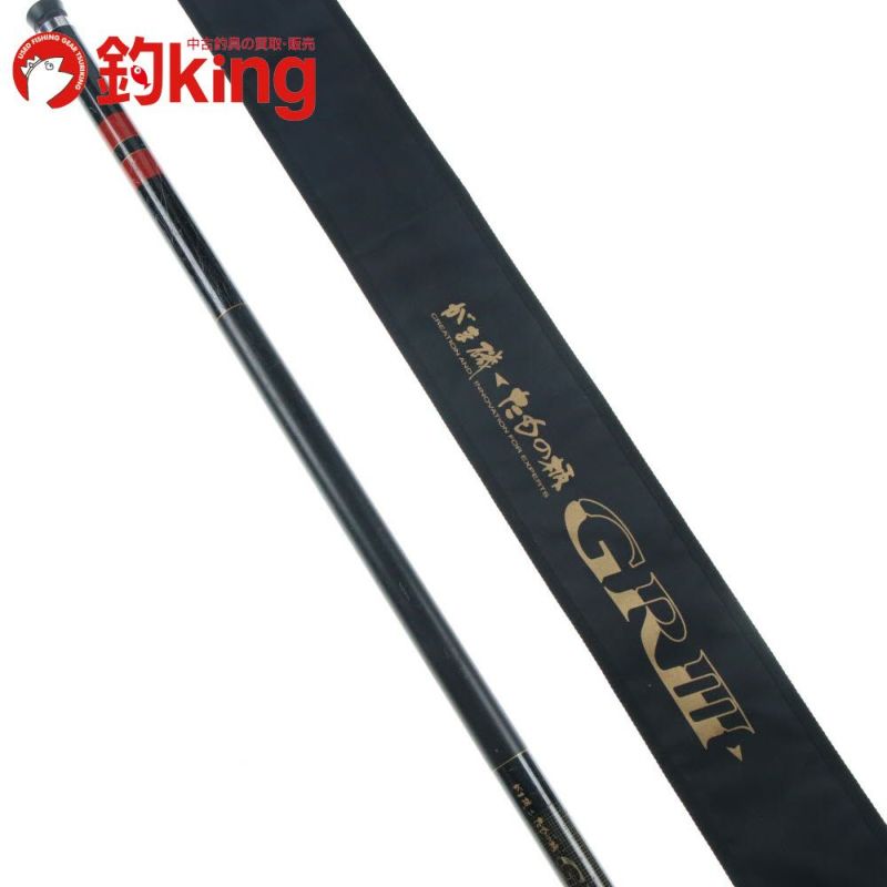 がまかつ - 【中古】 がまかつ がま磯 たもの柄 GRIII 500   /V220L 中古】 がまかつ がま磯 たもの柄 GRIII 500 /V220L | 釣king