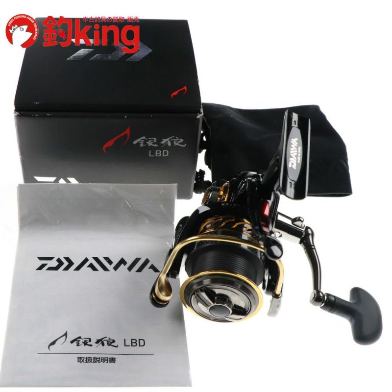 DAIWA - 【中古/未使用品】 ダイワ 12 銀狼 LBD   /V223M 中古/未使用品】 ダイワ 12 銀狼 LBD /V223M | 釣king