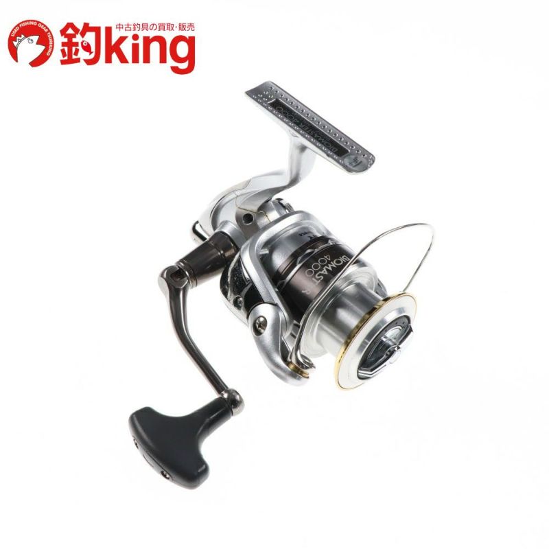 SHIMANO - 【中古】 シマノ 11 バイオマスター 4000   /V278M 中古】 シマノ 11 バイオマスター 4000 /V278M | 釣king