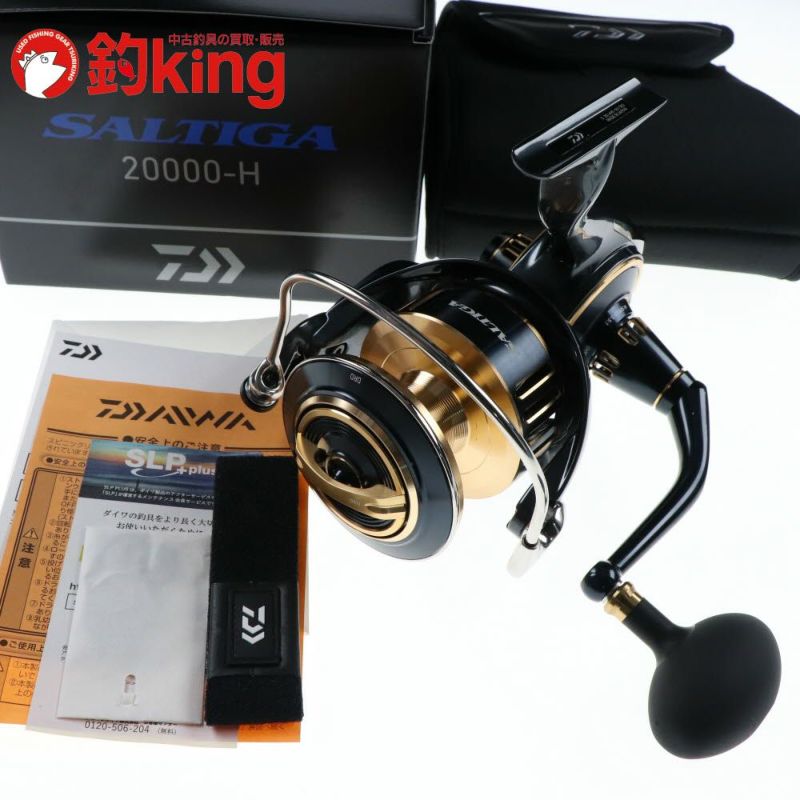 中古/未使用品】 ダイワ 25 ソルティガ 20000-H /V282M | 釣king