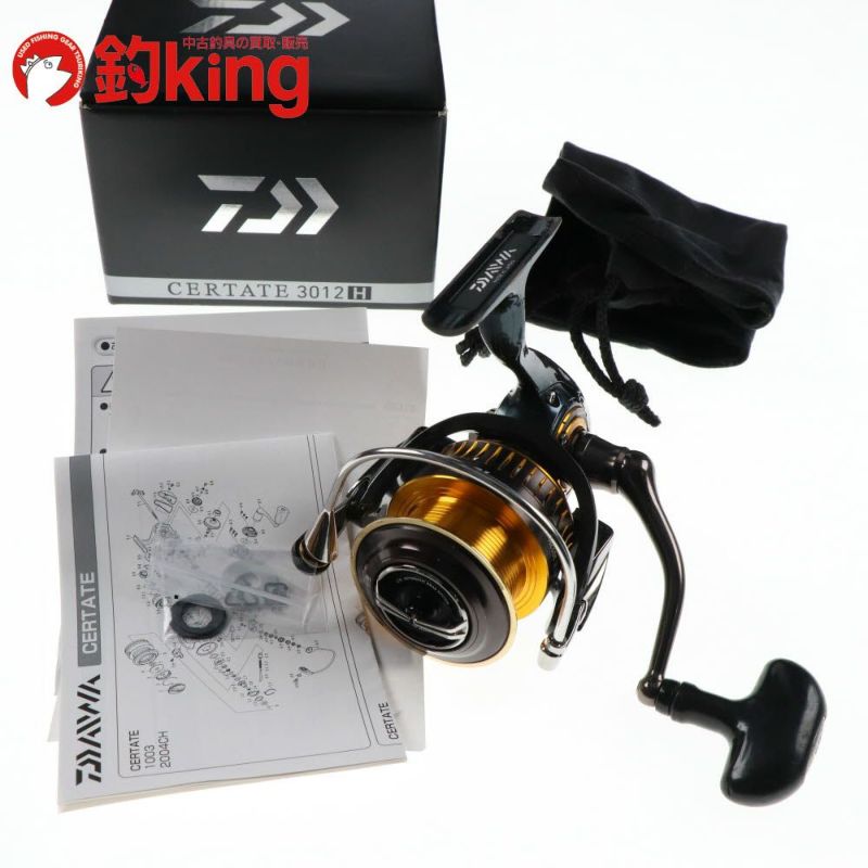 DAIWA - 【中古】 ダイワ 16 セルテート 3012H   /V284M 中古】 ダイワ 16 セルテート 3012H /V284M | 釣king