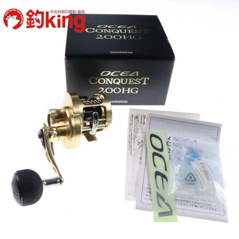 中古/美品】 シマノ 14 オシアコンクエスト 200HG /V295M | 釣king