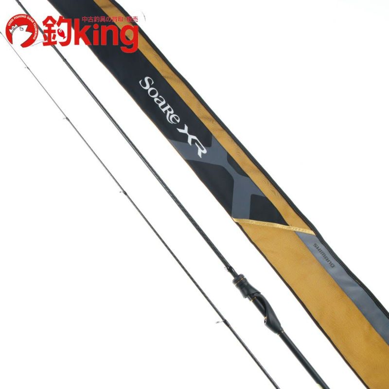 ソアレXR S610L-S 中古/美品】 シマノ ソアレXR S610L-S /W039L | 釣king