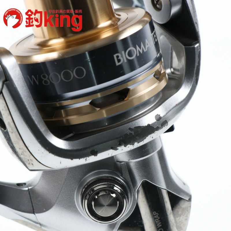 SHIMANO - 【中古】 シマノ 13 バイオマスター SW 8000HG   /W097M SHIMANO - 【中古】 シマノ 13 バイオマスター SW 8000HG /W097M