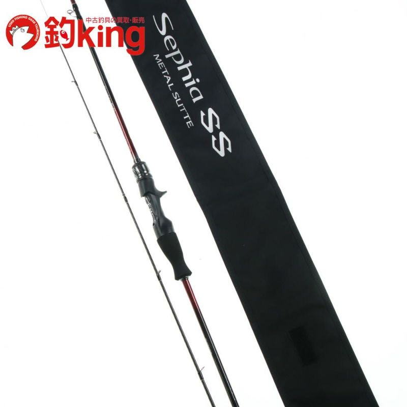 SHIMANO - 【中古/極上品】 シマノ 24 セフィア SS メタルスッテ F-B66ML-S   /W105L 中古/極上品】 シマノ 24 セフィア SS メタルスッテ F-B66ML-S