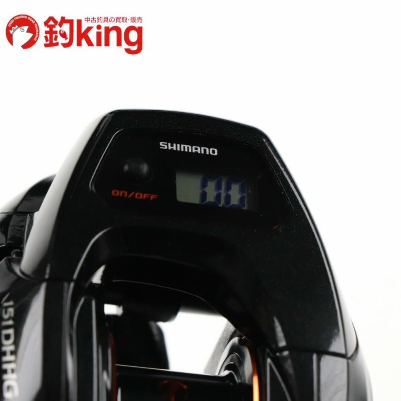 SHIMANO - 【中古/極上品】 シマノ 21 バルケッタ 151DHHG   /W106M 中古/極上品】 シマノ 21 バルケッタ 151DHHG /W106M | 釣king