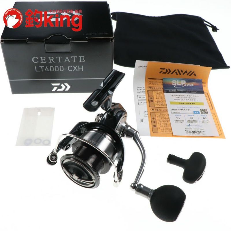 DAIWA - 【中古/極上品】 ダイワ 24 セルテート LT 4000-CXH RCS ノブ付  /T066M 中古/極上品】 ダイワ 24 セルテート LT 4000-CXH RCSノブ付