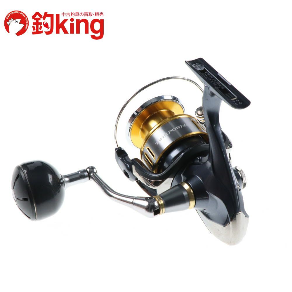 中古】 シマノ 15 ツインパワーSW 6000HG /W174M | 釣king 