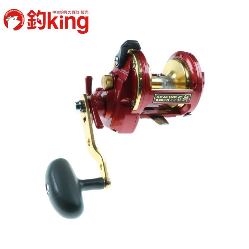 【ふじ】リールダイワシーライン石鯛　Z40WH遠投 ダイワ】 03シーライン 石鯛 Z40WH遠投 DAIWA SEALINE ISHIDAI