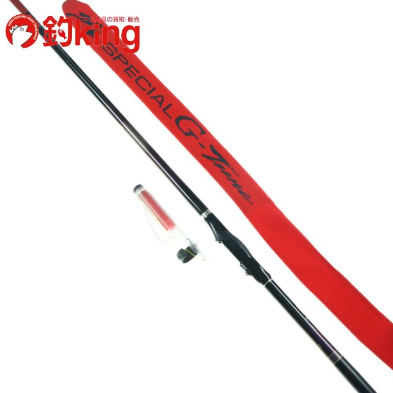 がまかつ - 【中古】 がまかつ がま磯 グレスペシャル G-Tune 15-53 オールIMガイド仕様、純正穂先付  /Q048L 中古/美品】 がまかつ がま磯 グレスペシャル Gチューン 175-53