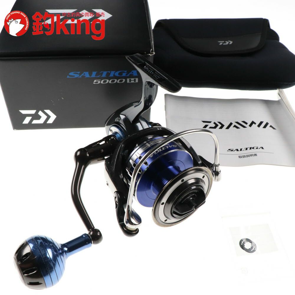 中古】 ダイワ 15 ソルティガ 5000H /W290M | 釣king 