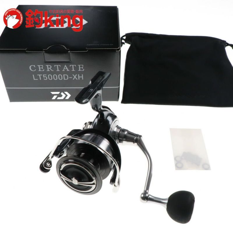 ダイワ24セルテート5000D-XH 未使用品 DAIWA - 【中古/未使用品】 ダイワ 24 セルテート LT 5000D-XH
