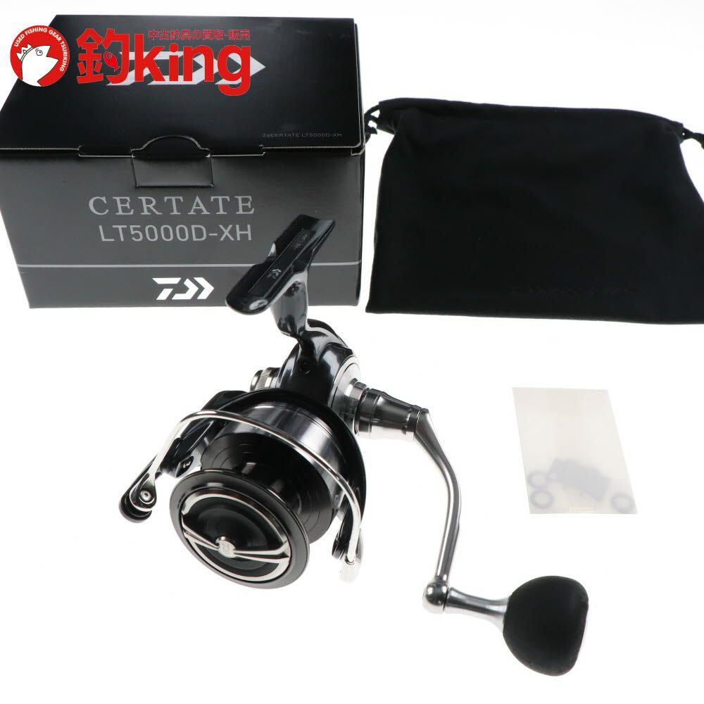 中古/美品】 ダイワ 24 セルテート LT 5000D-XH /W284M | 釣king 