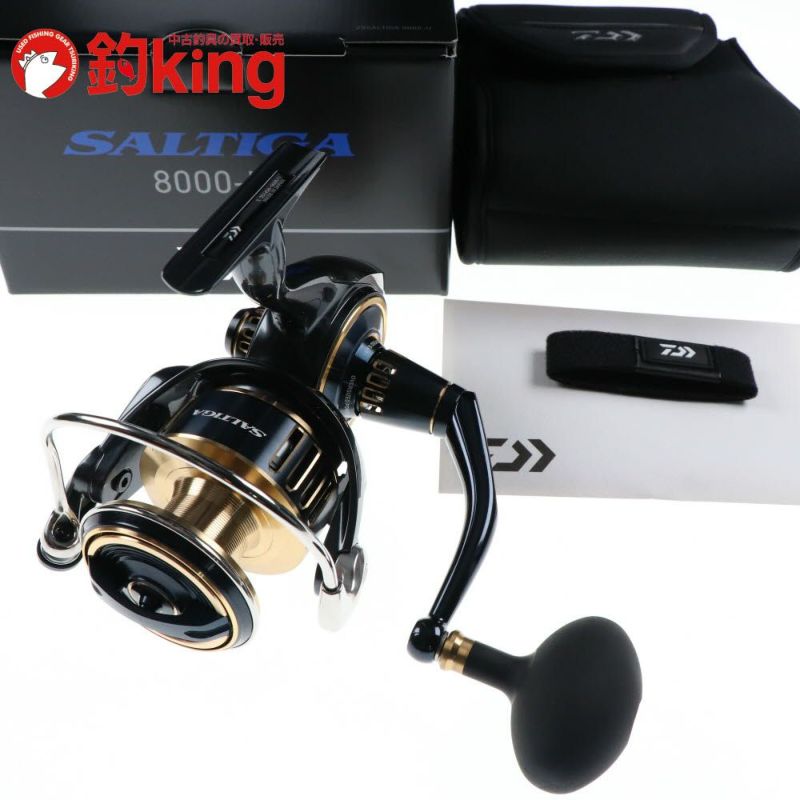 中古/未使用品】 ダイワ 25 ソルティガ 8000-H /W296M | 釣king