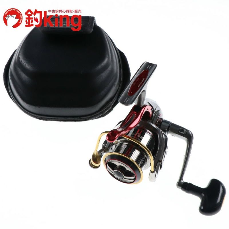 DAIWA - ダイワ　06トーナメント　ISO　Z　競技LBリール　(ジャンク) 中古】 ダイワ 06 トーナメントISO Z 競技LB カスタムボディ RCS