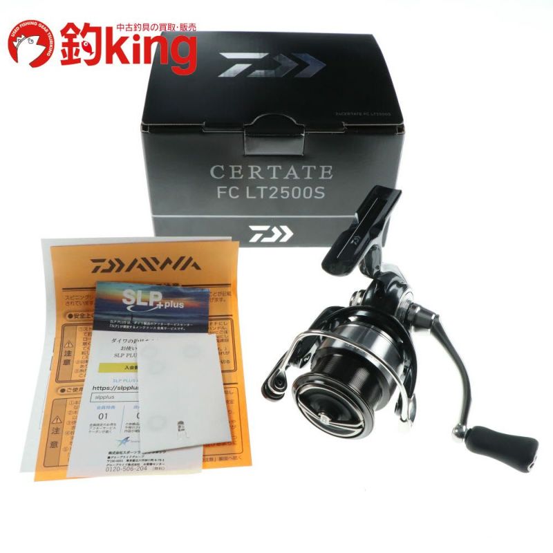 中古/美品】 ダイワ 24 セルテート FC LT 2500S /SW054M | 釣king