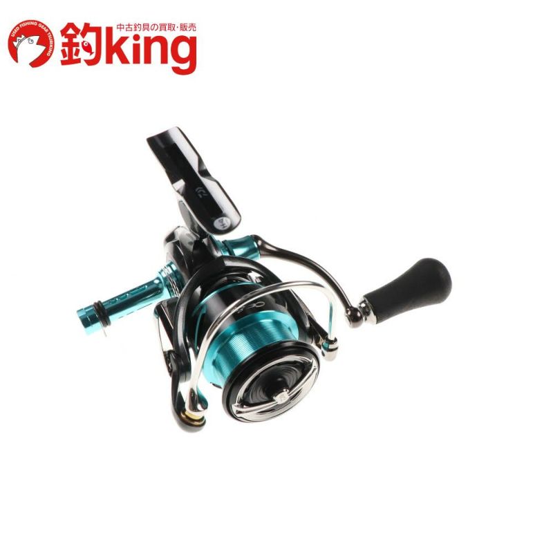 中古/極上品】 ダイワ 21 エメラルダス AIR FC LT 2500S 純正替