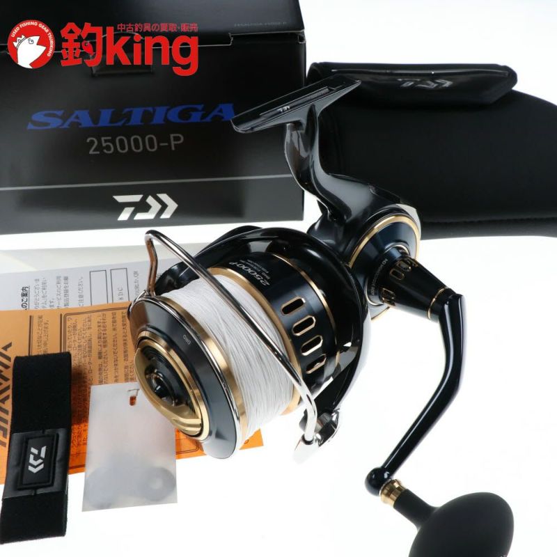 DAIWA SALTIGA 25000-P スピニングリール 25ソルティガ」の人気