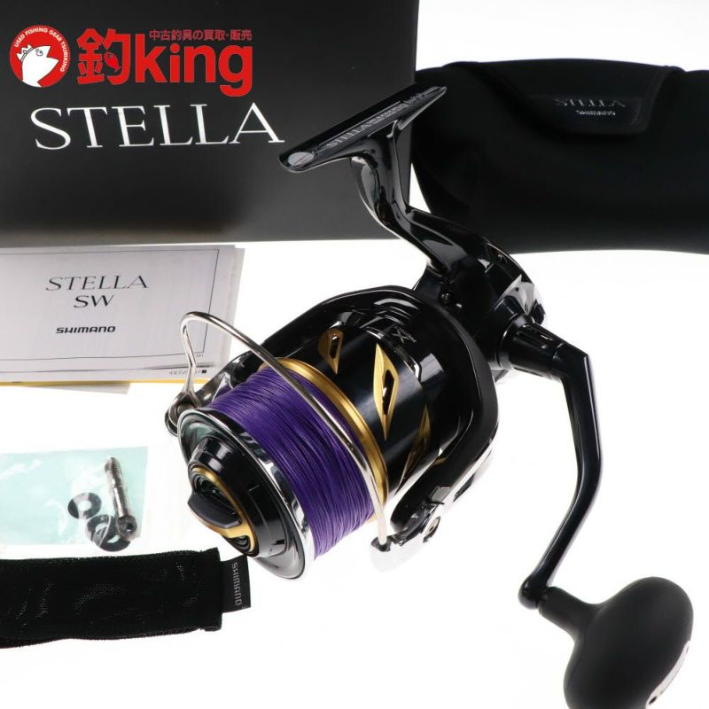 SHIMANO Stella SW 20000PG スピニングリール ステラ