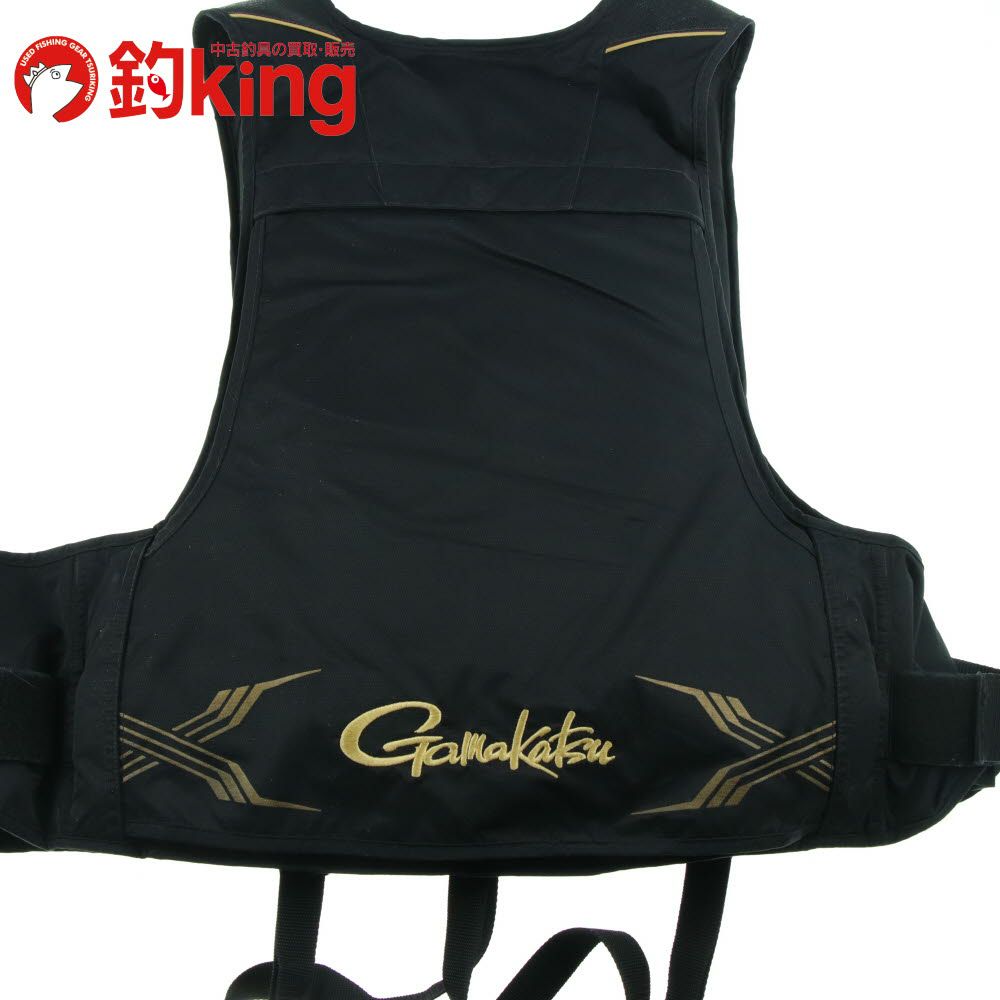 中古】 がまかつ フローティングベスト GM-2179 LLサイズ /X085M | 釣king 