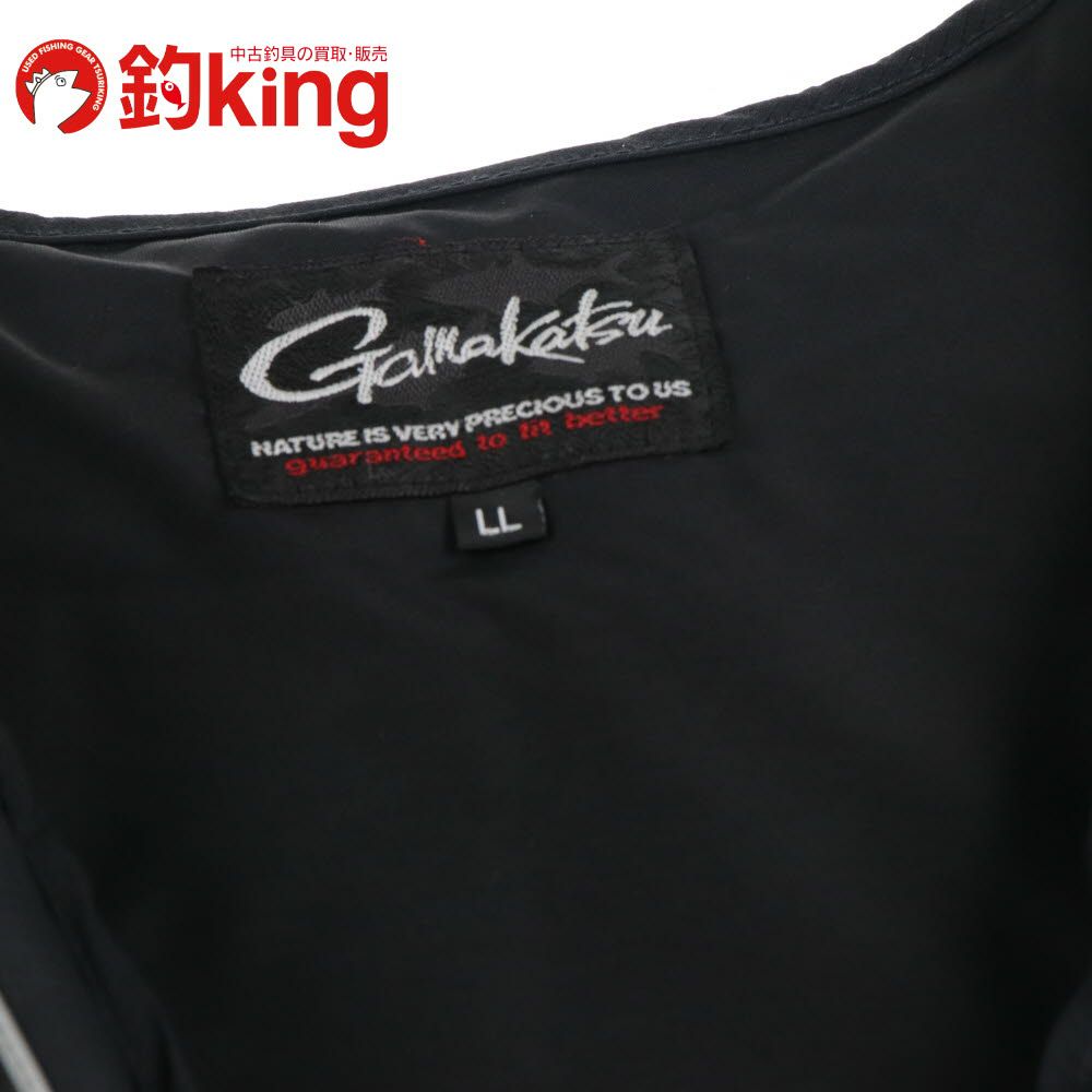 中古】 がまかつ フローティングベスト GM-2179 LLサイズ /X085M | 釣king 