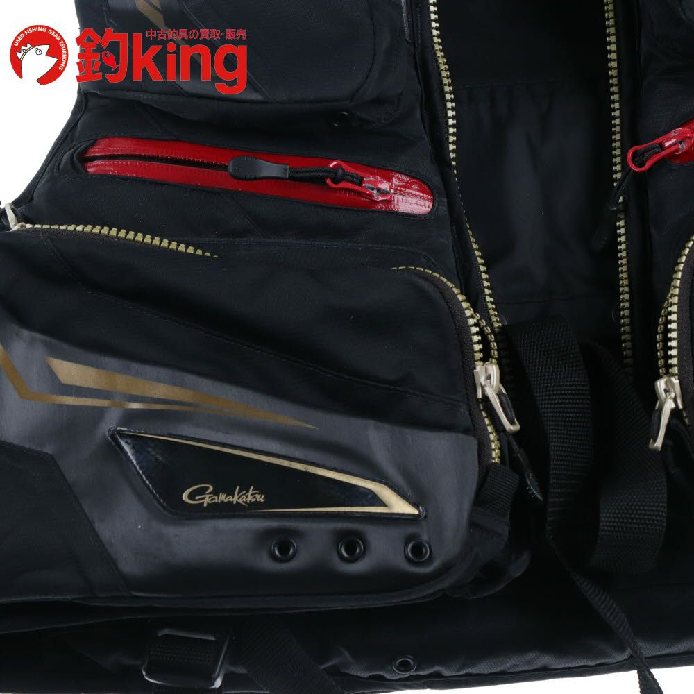 中古】 がまかつ フローティングベスト GM-2179 LLサイズ /X085M | 釣king 