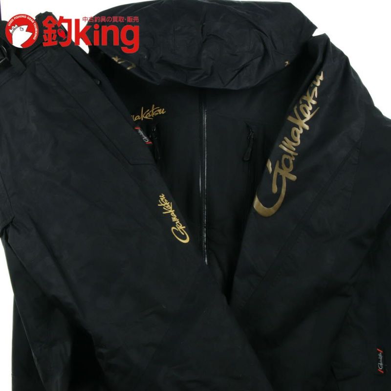 中古】 がまかつ オールウェザースーツ GM-3485 LLサイズ /X089M | 釣king