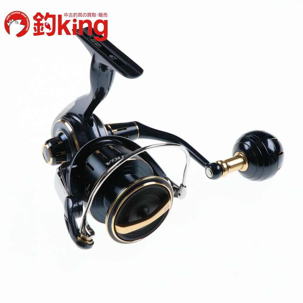 中古/未使用品】 ダイワ 23 ソルティガ 4000-XH /X101M | 釣king 